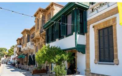 Nikozja stolica dwóch Cyprów z Protaras [6]